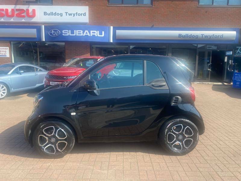 Smart Fortwo Coupe 1.0 Prime Premium Black #3