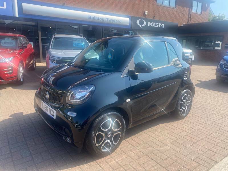 Smart Fortwo Coupe 1.0 Prime Premium Black