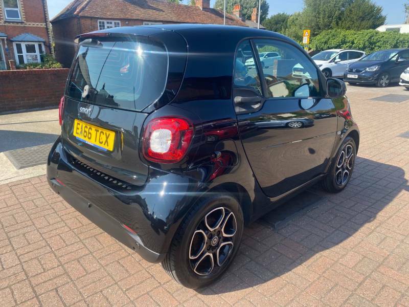 Smart Fortwo Coupe 1.0 Prime Premium Black #6
