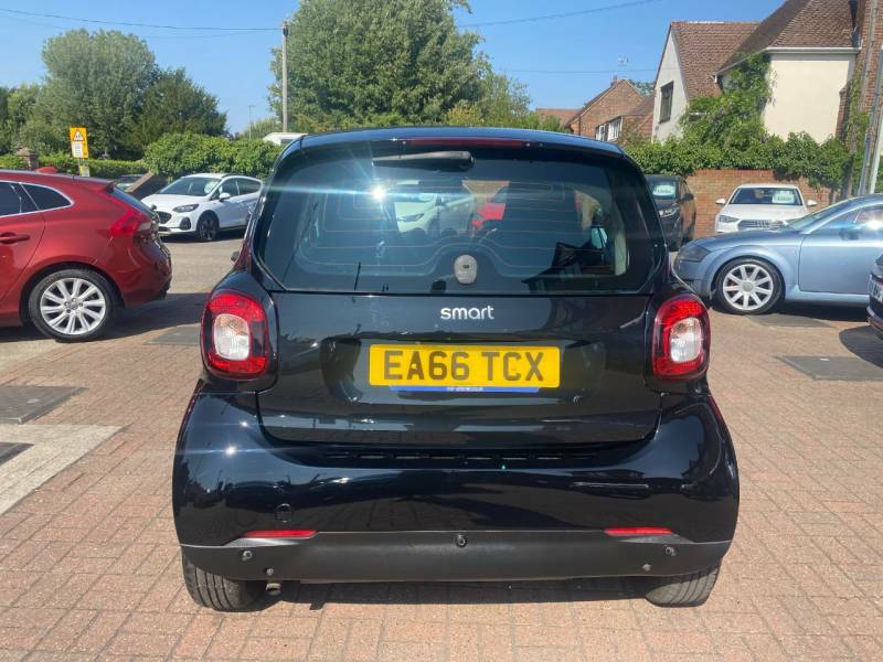 Smart Fortwo Coupe 1.0 Prime Premium Black #5