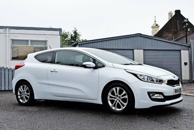 Kia Proceed 1.6 Gdi Ecodynamics S Hatchback White #2