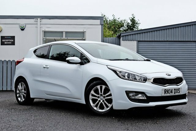 Kia Proceed 1.6 Gdi Ecodynamics S Hatchback White