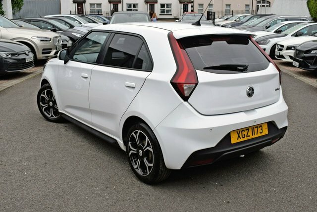 MG MG3 1.5 Vti-tech Excite Hatchback Eu White #6