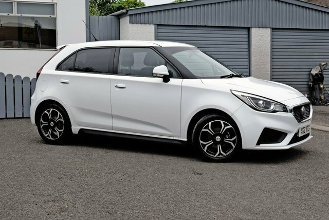 MG MG3 1.5 Vti-tech Excite Hatchback Eu White #2