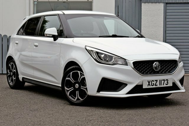 MG MG3 1.5 Vti-tech Excite Hatchback Eu White