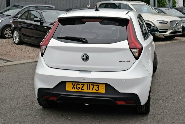MG MG3 1.5 Vti-tech Excite Hatchback Eu White #5