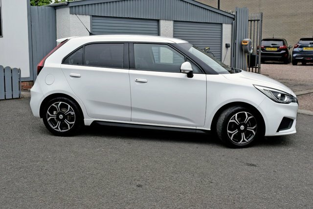MG MG3 1.5 Vti-tech Excite Hatchback Eu White #3