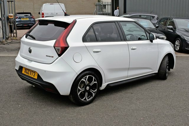 MG MG3 1.5 Vti-tech Excite Hatchback Eu White #4