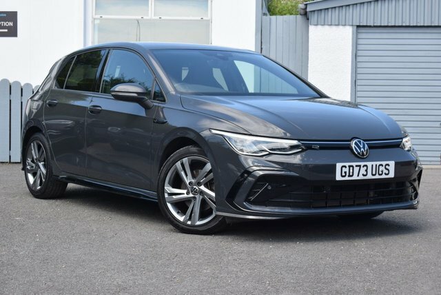 Volkswagen Golf 1.5 Tsi R-line Hatchback Euro 6 Grey