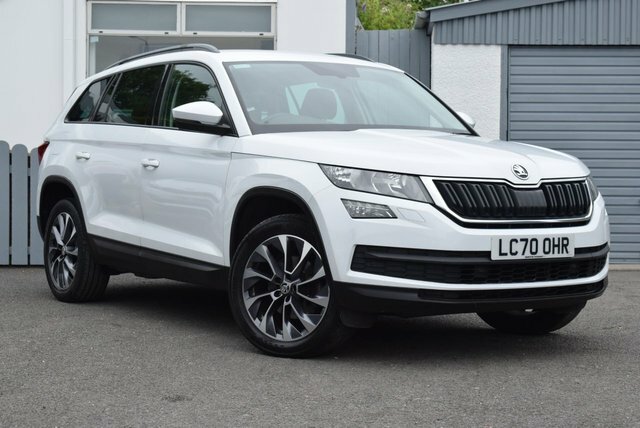 Skoda Kodiaq 1.5 Tsi Act Se Drive Suv Dsg Euro 6 S White