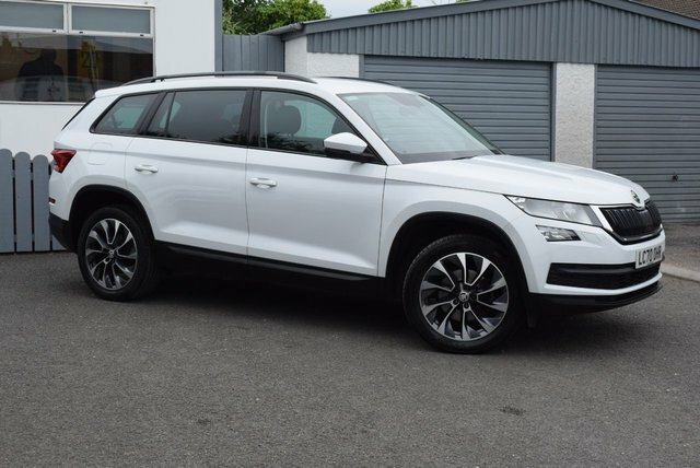 Skoda Kodiaq 1.5 Tsi Act Se Drive Suv Dsg Euro 6 S White #2