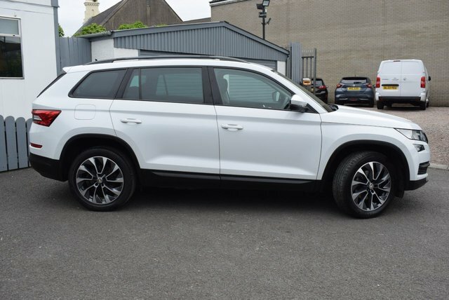 Skoda Kodiaq 1.5 Tsi Act Se Drive Suv Dsg Euro 6 S White #3