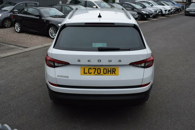 Skoda Kodiaq 1.5 Tsi Act Se Drive Suv Dsg Euro 6 S White #6