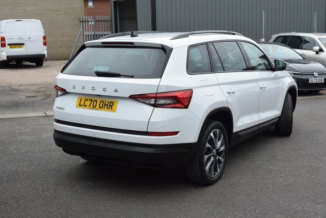 Skoda Kodiaq 1.5 Tsi Act Se Drive Suv Dsg Euro 6 S White #5