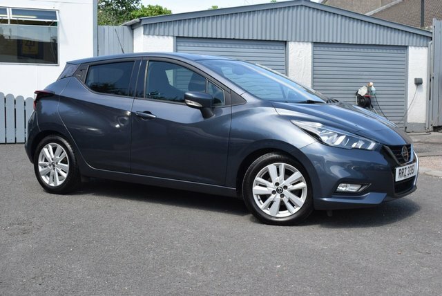 Nissan Micra 1.0 Ig-t Acenta Hatchback Xtron Euro 6 Grey #2