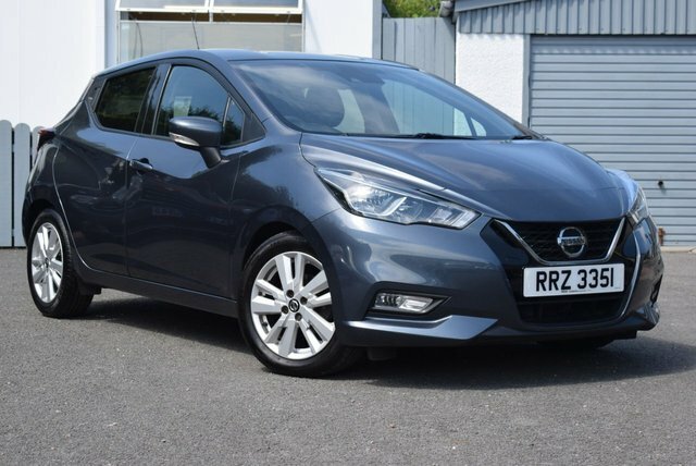 Nissan Micra 1.0 Ig-t Acenta Hatchback Xtron Euro 6 Grey