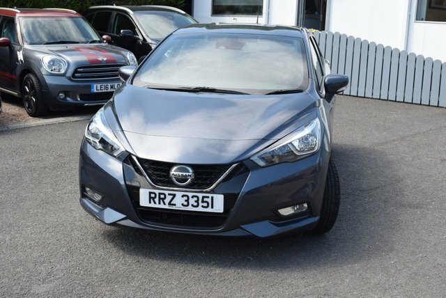 Nissan Micra 1.0 Ig-t N-tec Hatchback Euro 6  #9