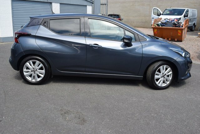 Nissan Micra 1.0 Ig-t Acenta Hatchback Xtron Euro 6 Grey #3