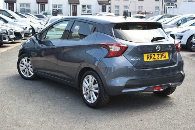 Nissan Micra 1.0 Ig-t Acenta Hatchback Xtron Euro 6 Grey #6