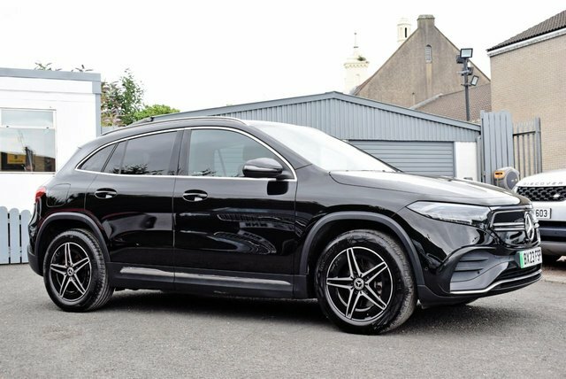 Mercedes-Benz EQA Eqa 250 70.5Kwh Amg Line Suv 1 Black #2