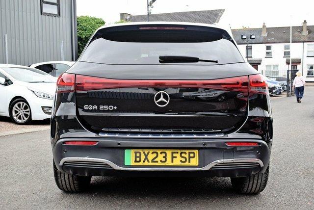 Mercedes-Benz EQA Eqa 250 70.5Kwh Amg Line Suv 1 Black #4