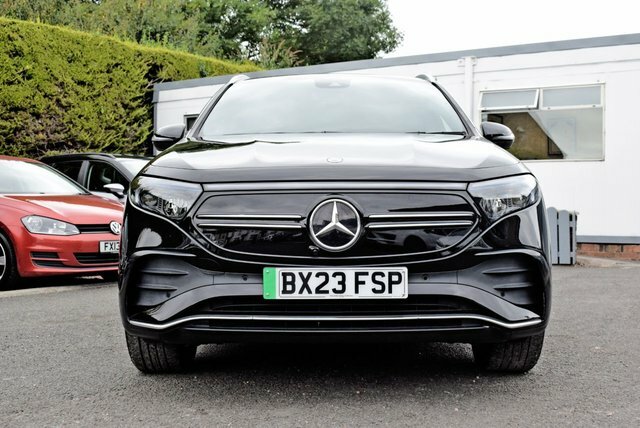 Mercedes-Benz EQA 300 4Matic Amg Line Black #9