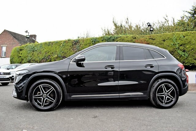 Mercedes-Benz EQA Eqa 250 70.5Kwh Amg Line Suv 1 Black #6