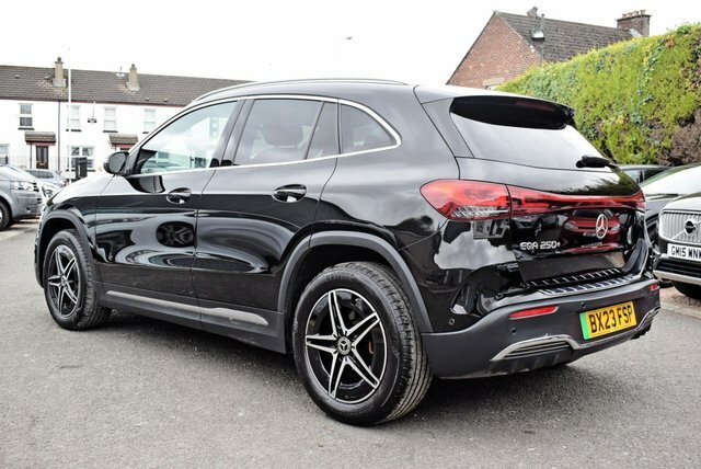 Mercedes-Benz EQA Eqa 250 70.5Kwh Amg Line Suv 1 Black #5