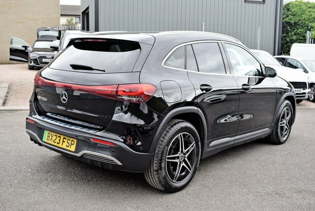 Mercedes-Benz EQA Eqa 250 70.5Kwh Amg Line Suv 1 Black #3