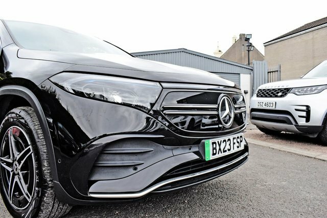 Mercedes-Benz EQA 300 4Matic Amg Line Black #8