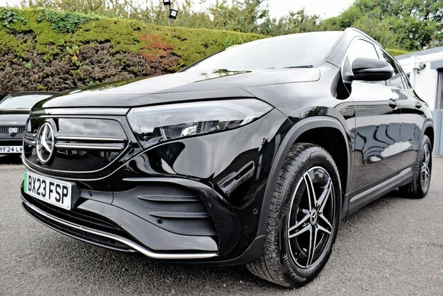 Mercedes-Benz EQA 300 4Matic Amg Line Black #7