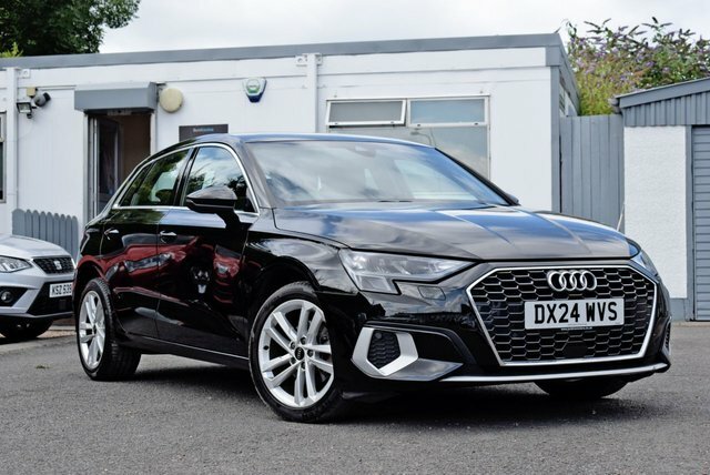 Audi A3 1.0 Tfsi 30 Sport Sportback Euro Black