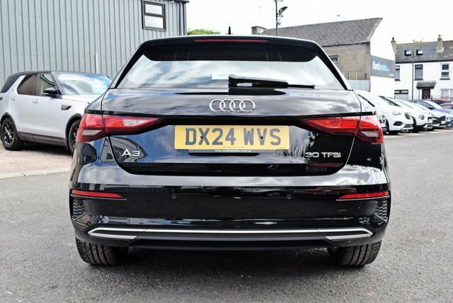 Audi A3 1.0 Tfsi 30 Sport Sportback Euro Black #5