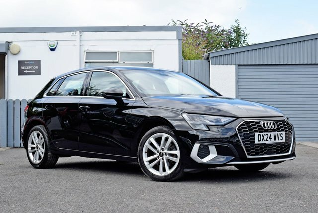 Audi A3 1.0 Tfsi 30 Sport Sportback Euro Black #2