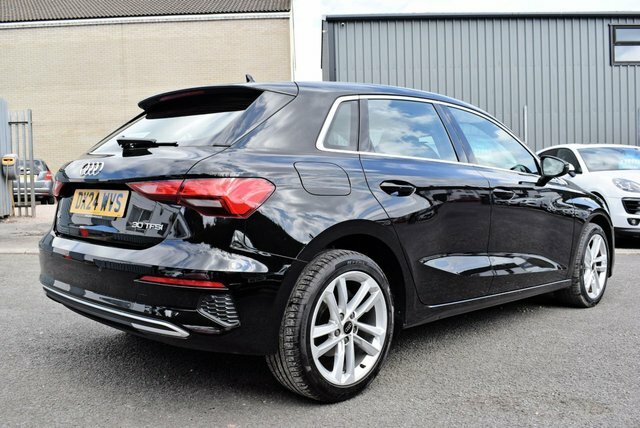 Audi A3 1.0 Tfsi 30 Sport Sportback Euro Black #4