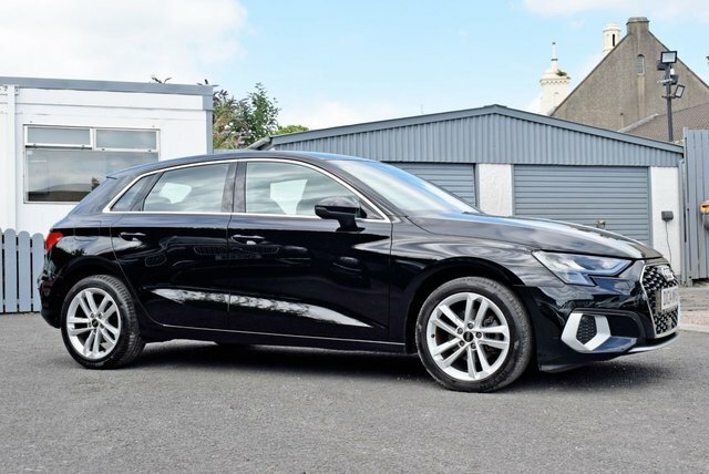 Audi A3 1.0 Tfsi 30 Sport Sportback Euro Black #3