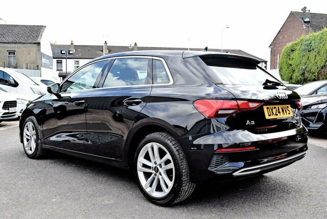Audi A3 1.0 Tfsi 30 Sport Sportback Euro Black #6
