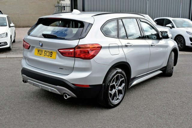 BMW X1 2.0 20D Sport Suv Xdrive Euro 6 S Silver #4