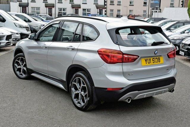 BMW X1 2.0 20D Sport Suv Xdrive Euro 6 S Silver #6