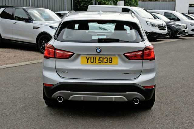 BMW X1 2.0 20D Sport Suv Xdrive Euro 6 S Silver #5