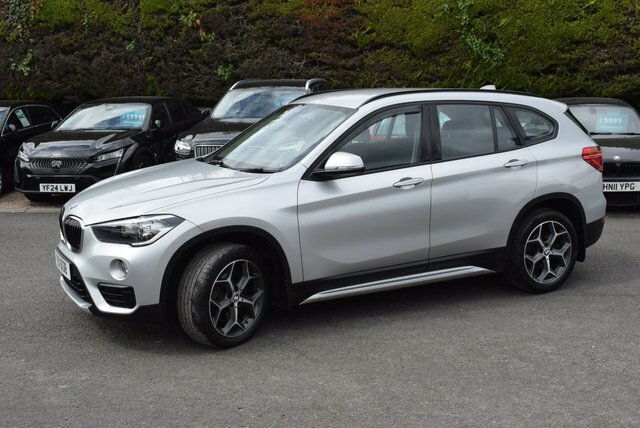BMW X1 Xdrive 20D Sport Step Black #8