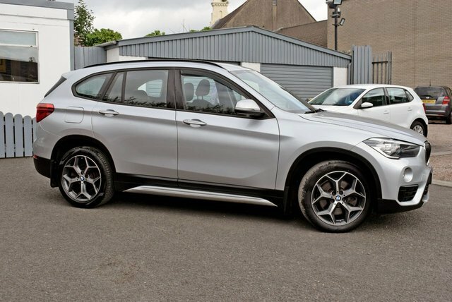 BMW X1 2.0 20D Sport Suv Xdrive Euro 6 S Silver #2
