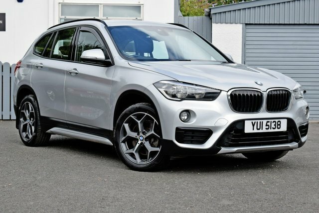 BMW X1 2.0 20D Sport Suv Xdrive Euro 6 S Silver