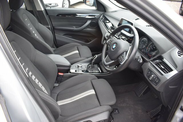 BMW X1 Xdrive 20D Sport Step Black #13