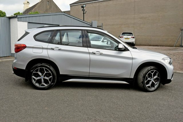 BMW X1 2.0 20D Sport Suv Xdrive Euro 6 S Silver #3
