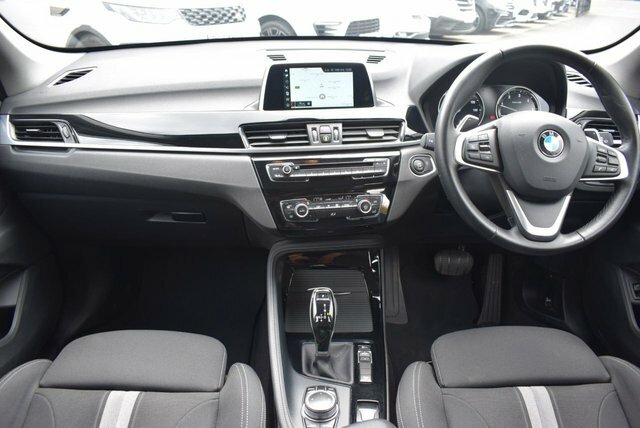 BMW X1 Xdrive 20D Sport Step Black #17
