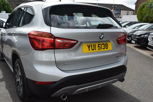 BMW X1 Xdrive 20D Sport Step Black #10