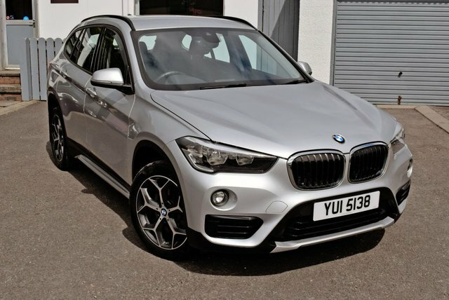 BMW X1 Xdrive 20D Sport Step Black #9