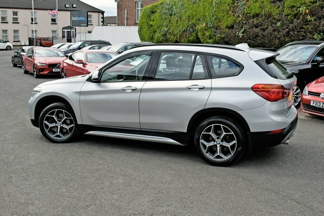 BMW X1 Xdrive 20D Sport Step Black #7