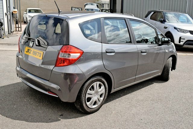 Honda Jazz 1.2 I-vtec S Hatchback Euro 5 9 Grey #4